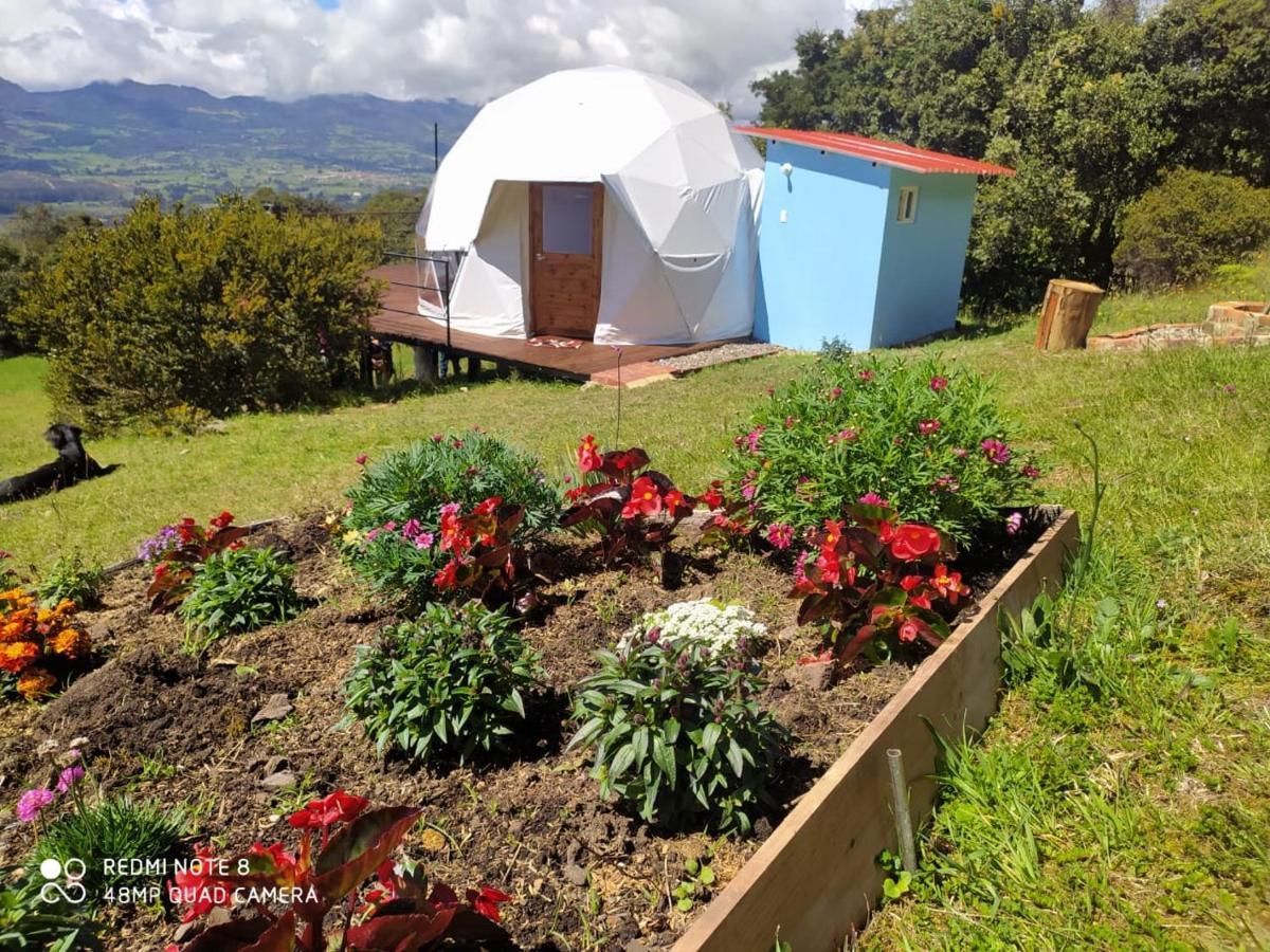 Glamping Hermoso Amanecer Tente de luxe Guatavita