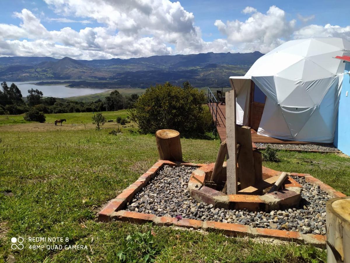 Tente de luxe Glamping Hermoso Amanecer Guatavita