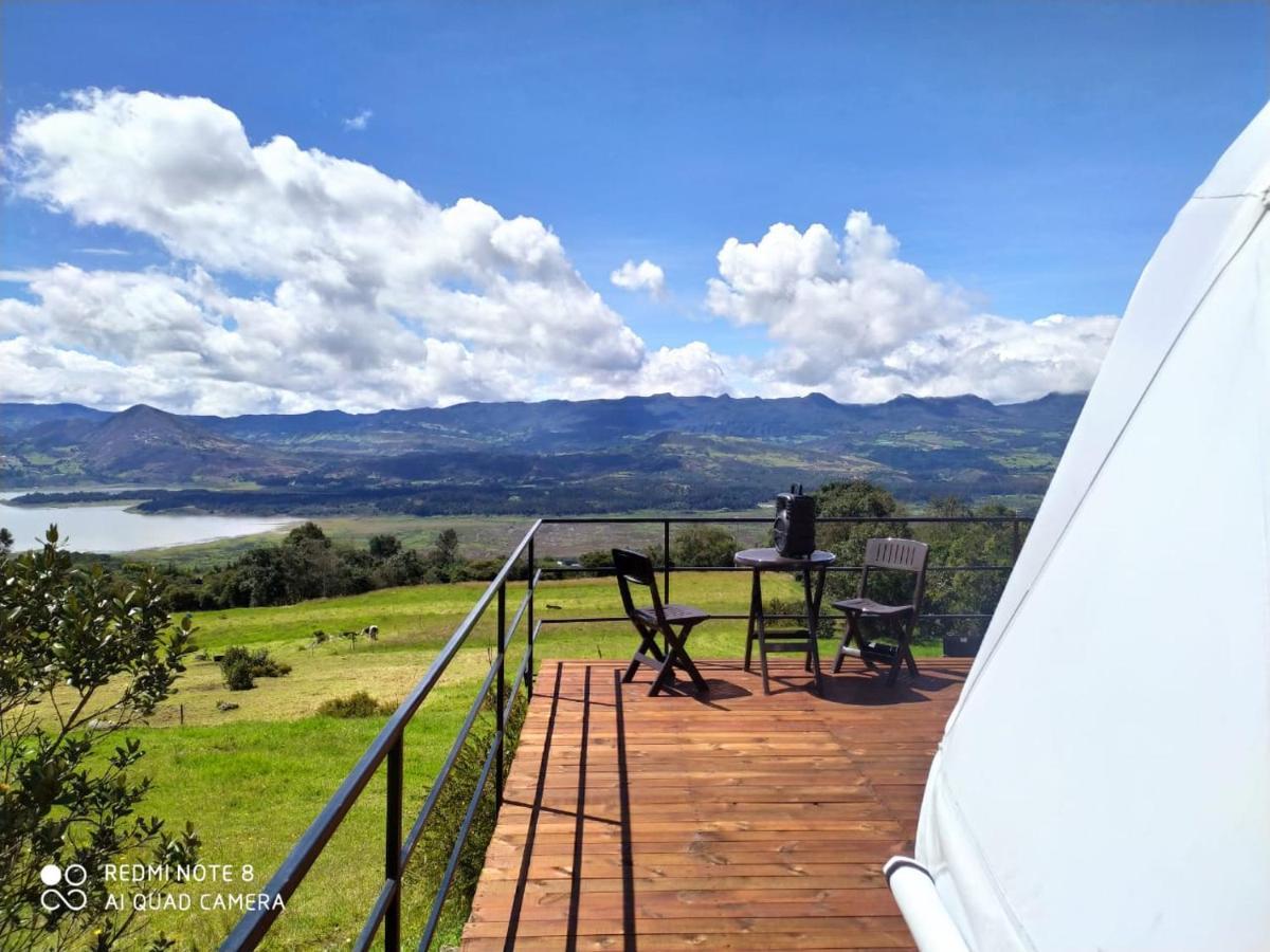 Glamping Hermoso Amanecer Tente de luxe Guatavita