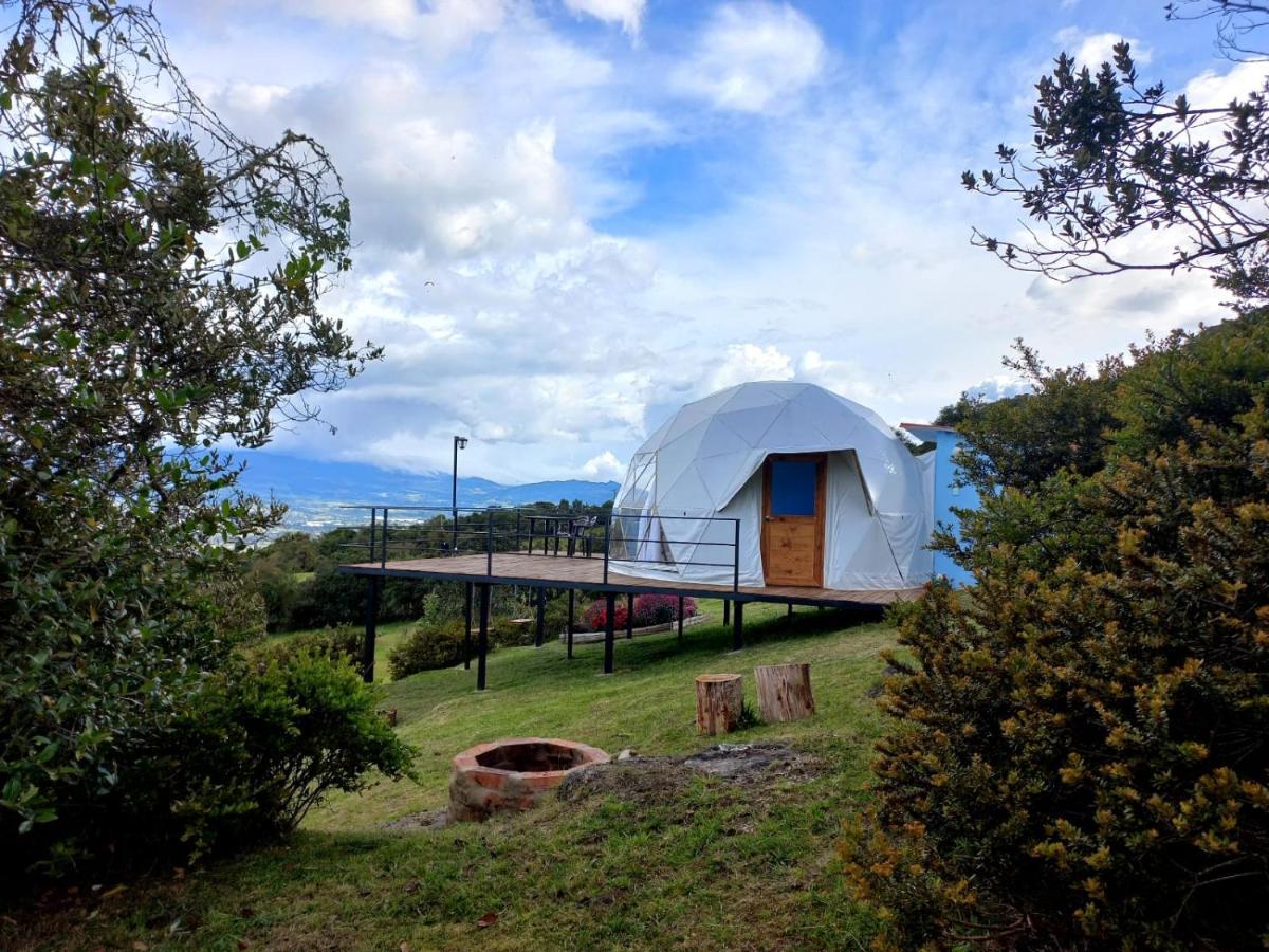 Glamping Hermoso Amanecer Tente de luxe Guatavita