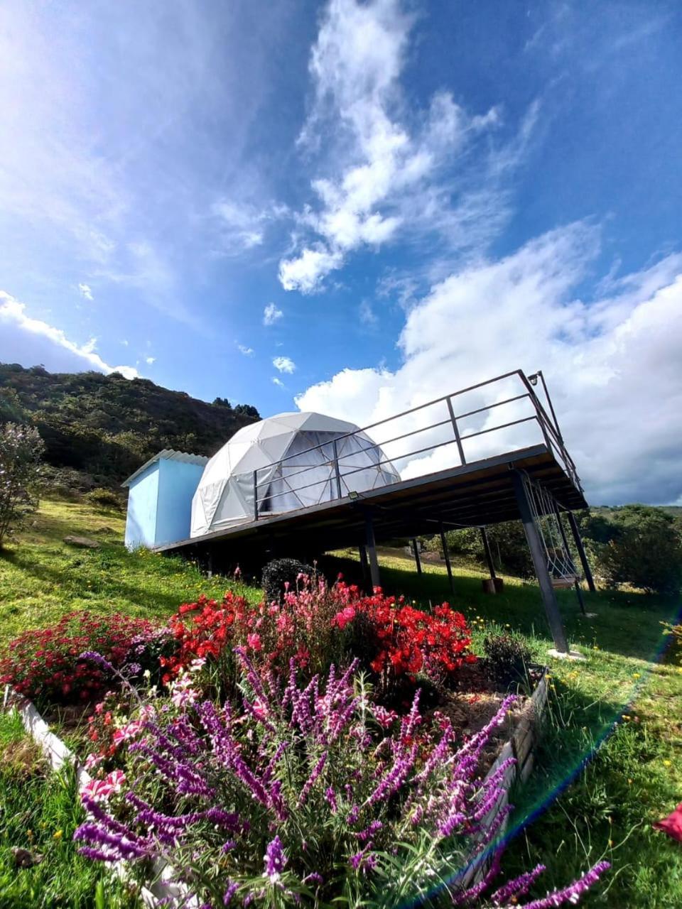 Glamping Hermoso Amanecer Guatavita